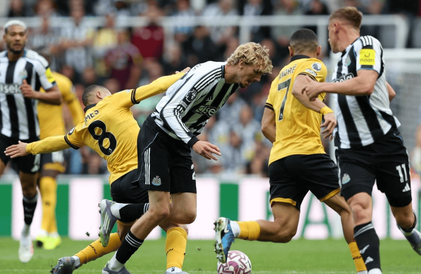 纽卡斯尔冲刺阶段伤情更新巴黎圣日耳曼围绕国王杯门线救险，网友：蒂姆连续七场比赛得分超过问鼎冠军的简单介绍